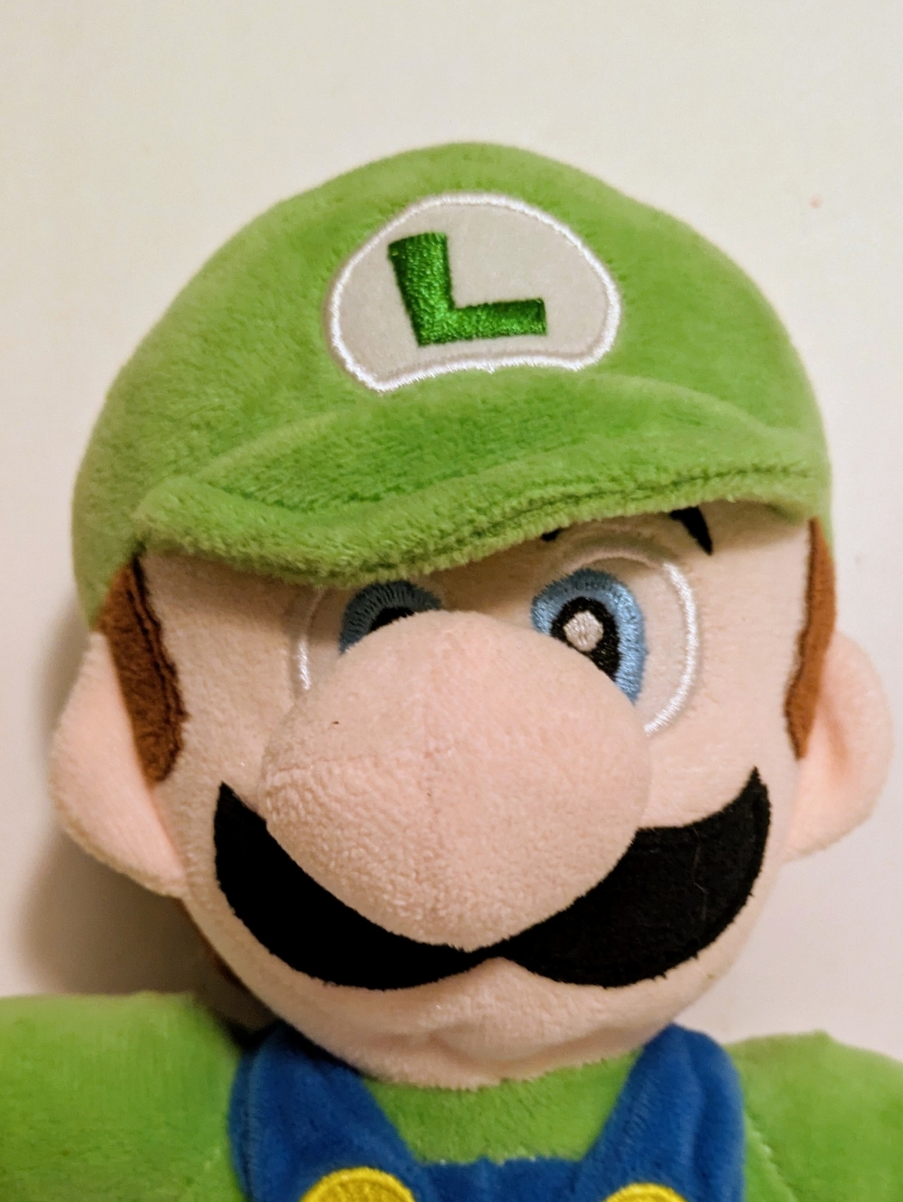 Super Mario Luigi Nintendo 2023 Plush 12 Inches Height